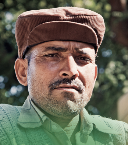 Big story of one man