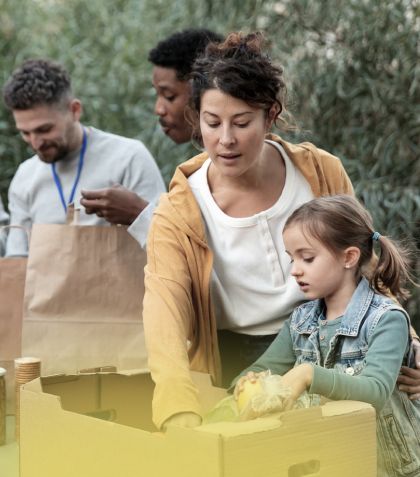 Humanitarian aid to migrants